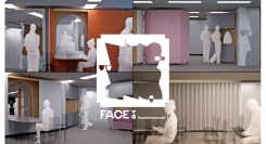 株式会社リソーコが「芝浦ふ頭」駅近くの倉庫街にショールームをオープン設計デザインは建築を主軸にグラフィックや映像など、領域を横断して活動するUNQUOTEが担当