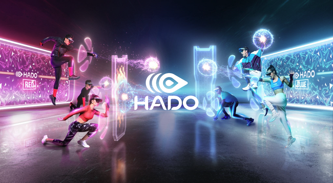 北九州イノベーションセンター、話題のAR技術を駆使した新スポーツ「HADO」などの導入でさらなるデジタル体験の拡充を図ります。