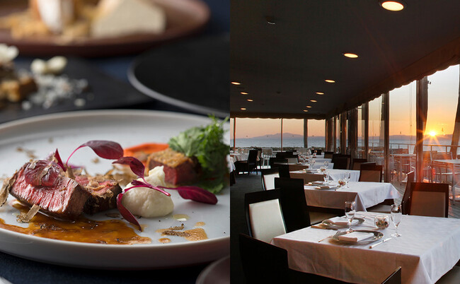 11/15限定！本場で修行を積んだシェフによる、イタリアンと和が融合した秋のスペシャルコースを堪能。富士山と江の島を望むオーシャンビュー絶景レストランで。鎌倉の紅葉散策前後のお食事に◎