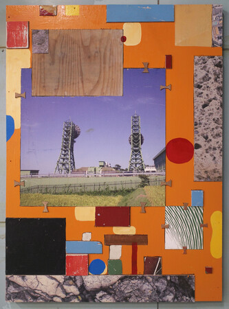 【OIL by 美術手帖ギャラリー】松下徹の個展「見ること/Reframing」を10月18日（金）より開催。過去作を再構築し新たな風景をつくり出す。
