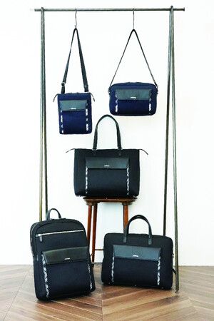 【NEWYORKER×SAC’S BAR】ジェンダーレス、エイジレスなコラボレーションバッグを発売