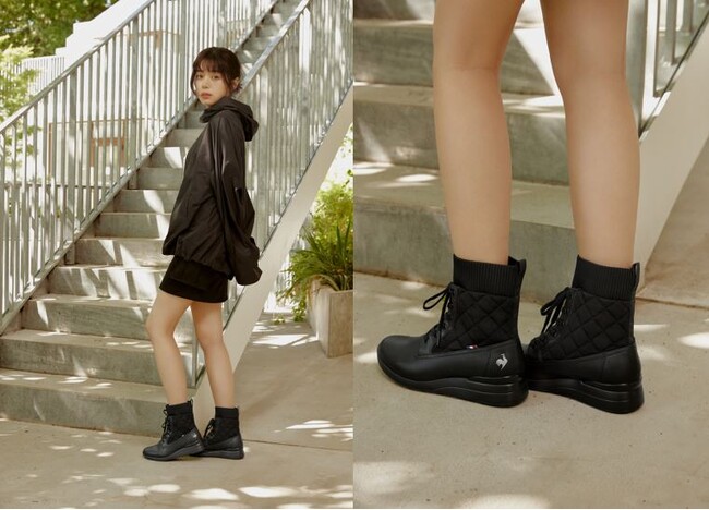 『ルコックスポルティフ』より、歩きやすさと程よい温かさが特徴　秋からのお出かけにお勧めのブーツを新発売