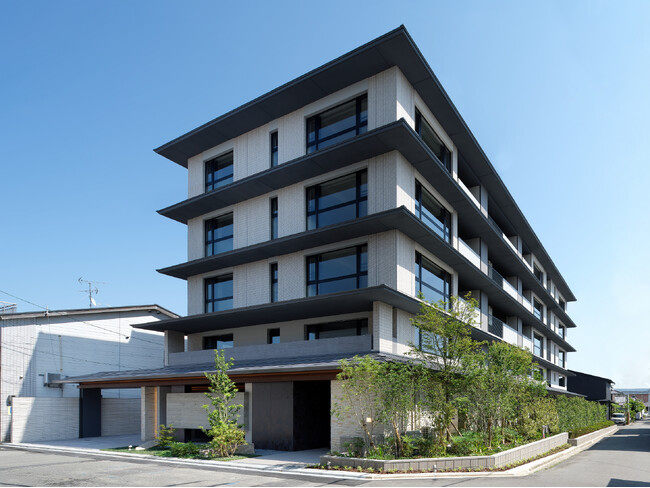 分譲マンション「Brillia 京都鞍馬口」がグッドデザイン賞受賞