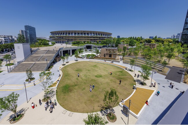 MEIJIPARK（都立明治公園）、「2024年度グッドデザイン賞」「第18回キッズデザイン賞」「第40回都市公園等コンクール」でトリプル受賞