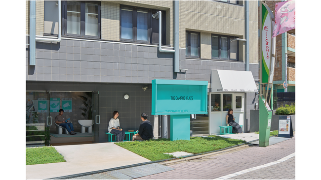 コクヨがデザインした生活実験型賃貸住宅／地域拠点「THE CAMPUS FLATS TOGOSHI」が「2024年度グッドデザイン・ベスト100」を受賞