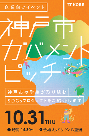 神戸市SDGsプロジェクト　ガバメントピッチの開催
