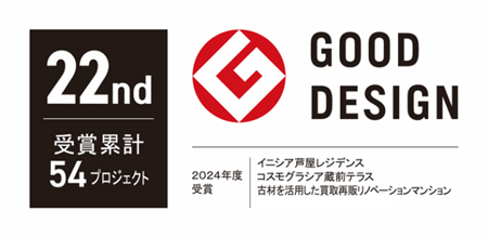 3プロジェクトが「2024年度グッドデザイン賞」を受賞(ニュースリリース)