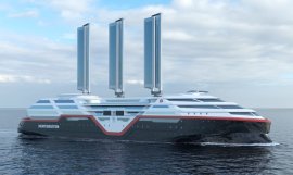 Hurtigruten社の新造設計プロジェクト_Hurtigruten SeaZero, the new design © VARD Design