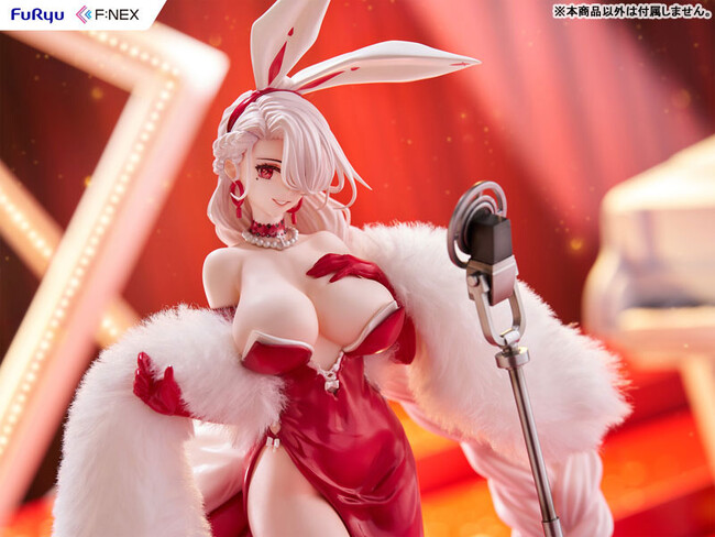 『アズールレーン』の「プリンツ・ハインリヒ」が、ゲーム内の衣装をもとにハインリヒ・オンステージ ver.で立体化。