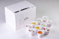 叶 匠壽庵、和菓子の素材でつくる「野坐ジェラート」を公式オンラインショップにて10月17日より予約販売開始