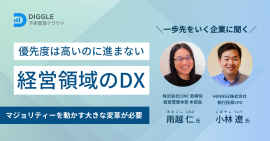 優先度は高いのに進まない経営領域のDX〜マジョリティーを動かす大きな変革が必要〜 優先度は高いのに進まない経営領域のDX〜マジョリティーを動かす大きな変革が必要〜
