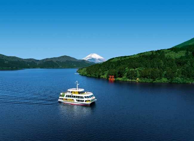 富士急グループ｜箱根・芦ノ湖のクルーズ船「箱根遊船 SORAKAZE(そらかぜ)」2024年度グッドデザイン賞を受賞