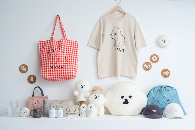「藤井大丸」イベントスペースで「MAMBO SHOP」を2024年10月26日（土）より期間限定オープン