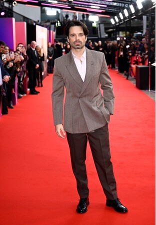 【DIOR】ディオールを纏うセレブリティ：セバスチャン・スタン＠第68回BFIロンドン映画祭