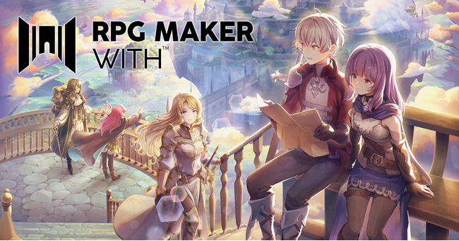RPGコンストラクションの最新作　『RPG MAKER WITH』PlayStation(R)5／4版発売が2025年1月30日（木）に決定