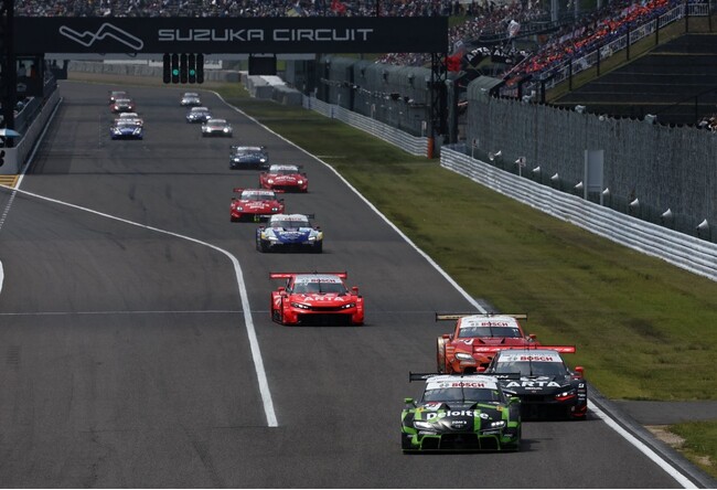 SUPER GTの魅力と迫力を映像で表現　「FORMATION LAP Produced by auto sport」　シーズン2 エピソード3 を24年10月18日より公開開始