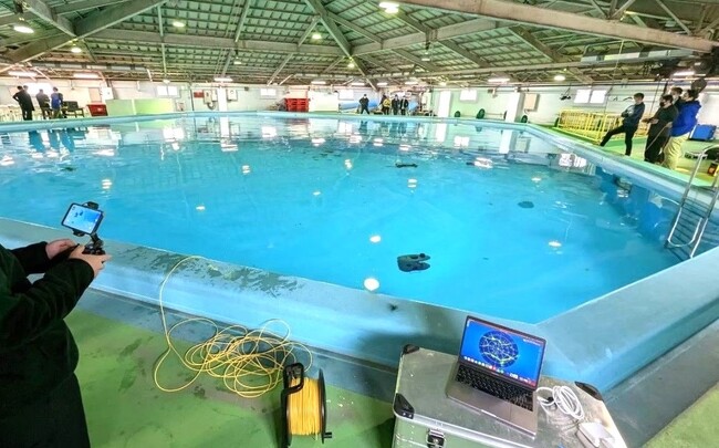 最新の産業機種の操縦体験ができる『水中ドローン デモンストレーション＆体験会』を開催！