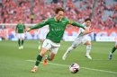 東京ヴェルディ MF 森田晃樹選手　????TOKYO VERDY