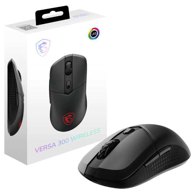 有線接続と無線接続の両方に対応したゲーミングマウス「VERSA 300 WIRELESS」発売！