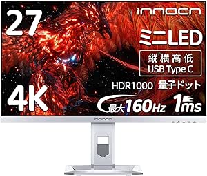 楽しい時間をお見逃しなく: INNOCNの華やかな4Kゲーミングディスプレイの早割スペシャル！