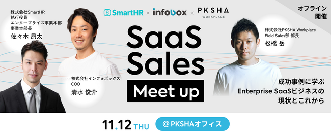 成功事例に学ぶEnterprise SaaSビジネスの現状とこれからをテーマに、イベントを開催