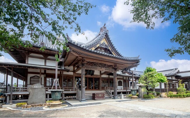 梶原景時公ゆかりの古刹、大田区萬福寺に管理継承不要の「永代供養墓・樹木葬」が新規開苑