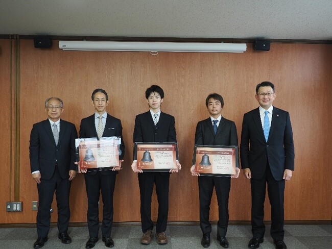 千葉大学先進学術賞 授賞式を実施~高い研究能力を示した若手研究者個人を表彰~