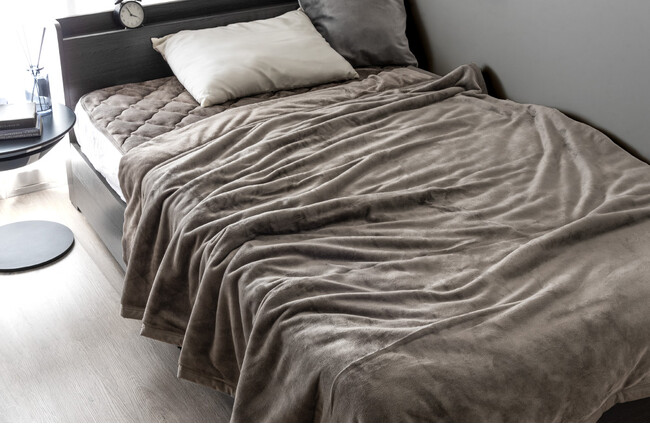 あったか高機能な冬の定番「とろりん毛布」が新色に！トロトロな肌触りの発熱生地が寒い季節を暖か快適に