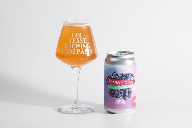 Far Yeast Brewingが「Far Yeast Grapevine 2024」を発売