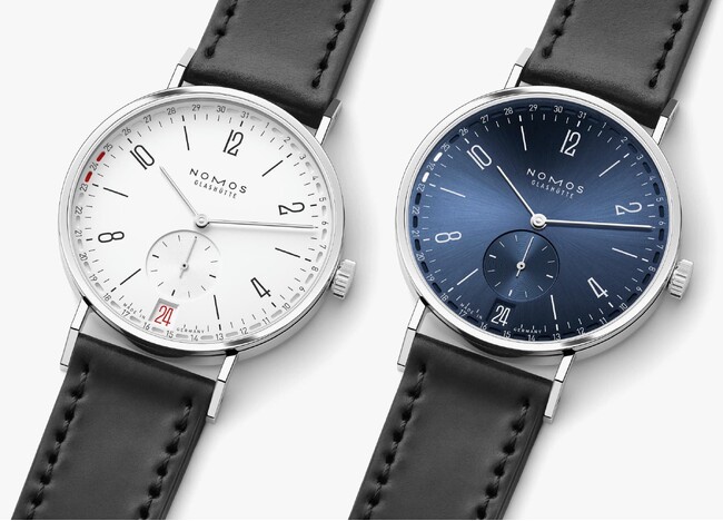 ドイツ時計ブランド「NOMOS GLASHUTTE /ノモス グラスヒュッテ」の人気シリーズ【タンジェント】に ブランド初のデュアルデイト表示の新作【タンジェント 2 デイト】が登場