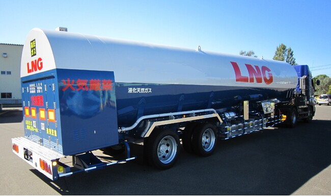 LNGトレーラーの製造能力を1.5倍に拡大