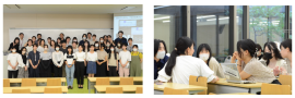 DEIについて考える、京都女子大学 現代社会学部の学生ら