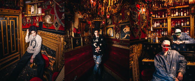 (C)SAINT Mxxxxxx が「Sex Pistols」、「DENIM TEARS」とのコラボレーションアイテムを10月26日(土)より発売