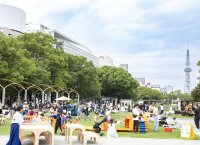 公園とまちの新しい可能性を発明するイベントの第3弾「PARK? ぱーく」を実施