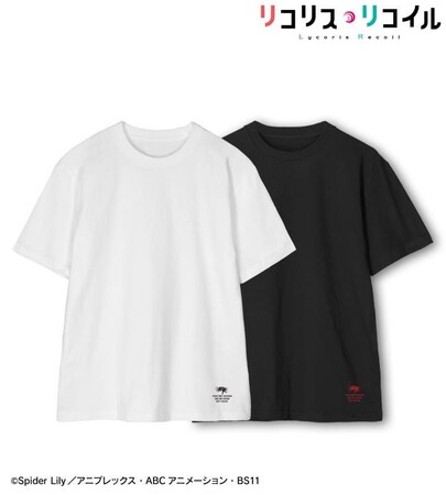 TVアニメ「リコリス・リコイル」のパックTシャツ2Pセット、カラビナキーリング付きショルダーバッグの受注を開始！！アニメ・漫画のオリジナルグッズを販売する「AMNIBUS」にて
