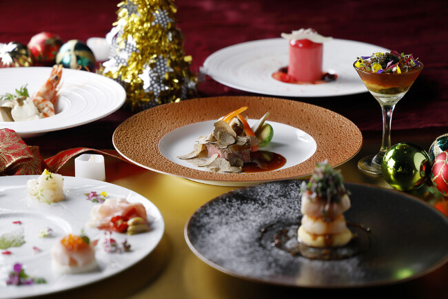 【大阪マリオット都ホテル】とっておきのクリスマスを演出する「Marriott Christmas 2024」