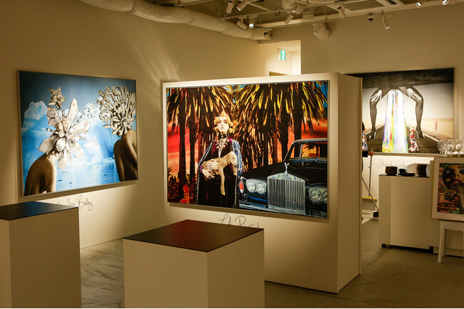 SHAWN HOLLY SOLO EXHIBITION “SHARE THE WEALTH/共有”とサロン覺のコラボレーションメニューを公開！