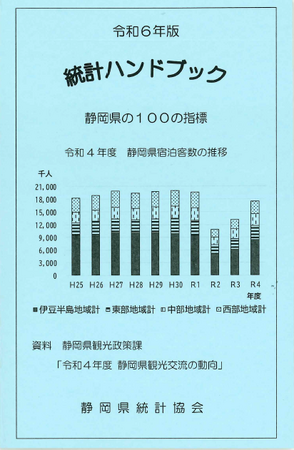 「令和6年版統計ハンドブック」好評販売中