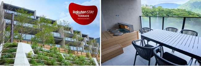 楽天ステイ、神奈川県・箱根町に3施設目となる「Rakuten STAY TERRACE 箱根小涌谷」をグランドオープン