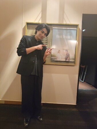 東京の下町・亀戸を舞台に繰り広げられる熱く優しい物語、映画「Good Dreams」の舞台挨拶に、寺坂頼我が登壇！