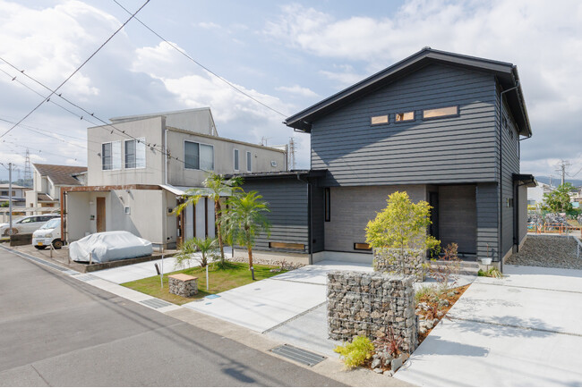 “小田原に自然と暮らす造園コラボモデルハウス完成!