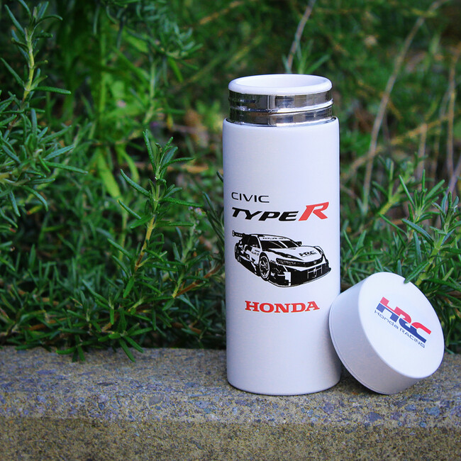 Honda シビックのサーモボトルが成田空港に登場！