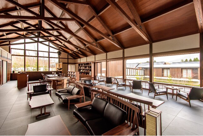 【ニセコ羊蹄の宿　楽 水山】「令和6年度 木材利用推進コンクール 優秀賞」を受賞。道産木材を活かしたぬくもりと寛ぎの日本旅館