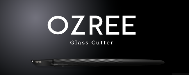 【三星ダイヤモンド工業】新型ガラスカッター「OZREE」発表