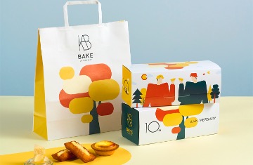 【お客様感謝祭】「BAKE CHEESE TART」が10周年！感謝の気持ちを表現した、期間限定のオリジナルショッパーを配布！チーズタルト専門店が本気で作った「焼きたてチーズフィナンシェ」も登場