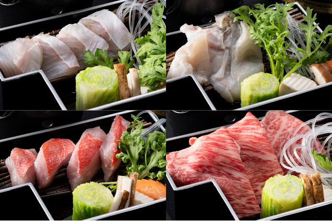 「4種類の具材から選べる紙鍋会席　季節の味覚を堪能！」～京料理「たん熊北店 Directed by M.Kurisu」が贈る～