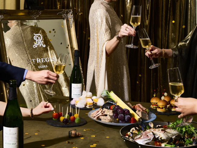 【セント レジス ホテル 大阪】セントレジスカウントダウンパーティー2025