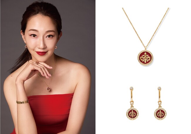 Grosse + Kurenai コラボレーションジュエリー発売