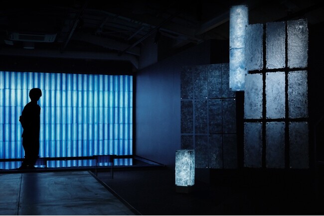 アクアクララ×HONOKA 「Trace of Water -水の痕跡-」 展示会開催中
