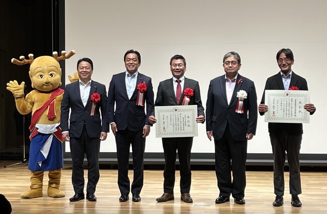 アルフレッサ「令和6年度がん検診普及啓発の取組」に対する奈良県知事表彰を受賞